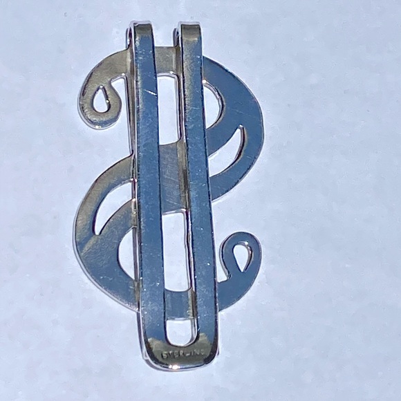 Sterling silver 925 money 💵 clip - Picture 6 of 12